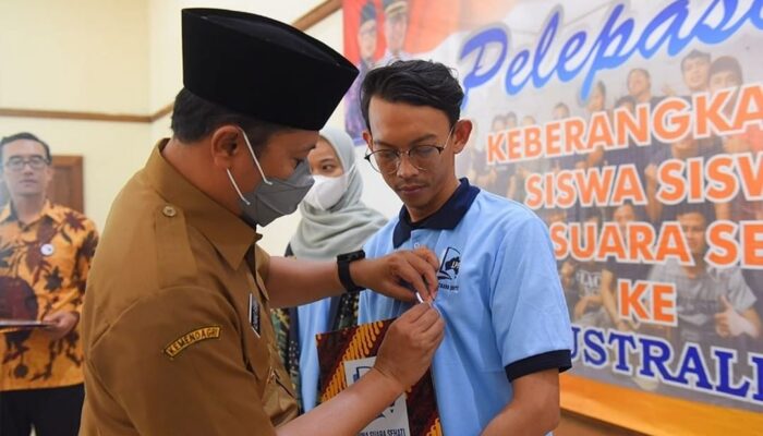 Ini Pesan Fahmi kepada 40 Siwsa LPK Bina Suara Sehati