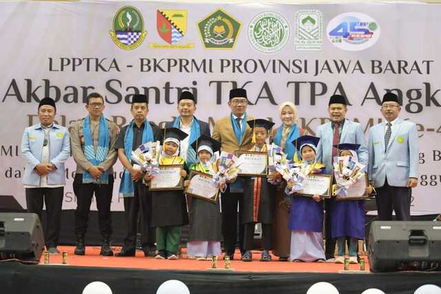 Ini Pesan Ridwan Kamil untuk BKPRMI