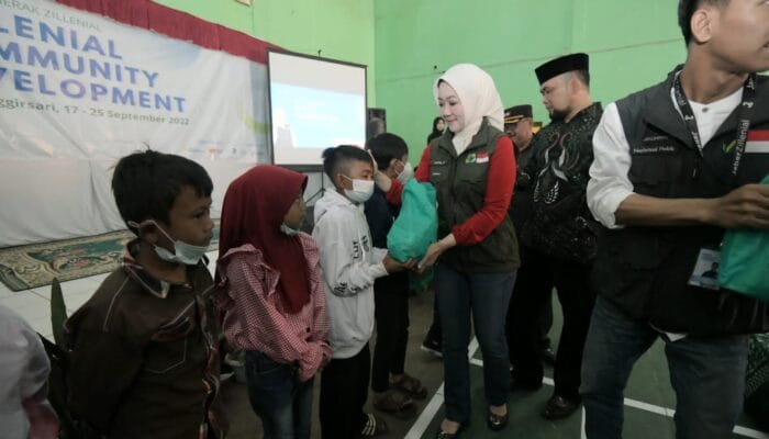 Jabar Bergerak Zilenial Aksi Kemanusiaan untuk Eril