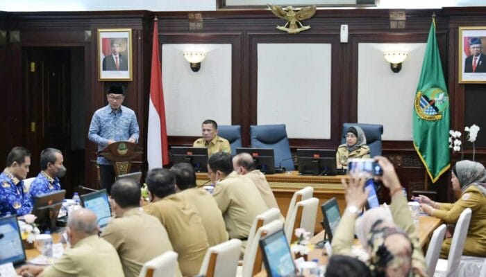 Jabar Hibahkan Sistem Manajemen ASN kepada Pemkab Batang & Pemkab Meranti