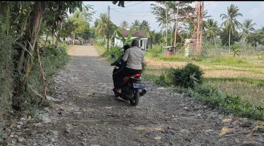 Jalan Palalanggon di Cianjur Rusak Belum Disentuh Perbaikan