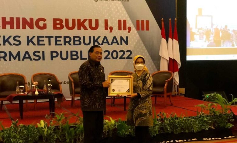 Jawa Barat Terbaik Pertama Indeks KIP 2022