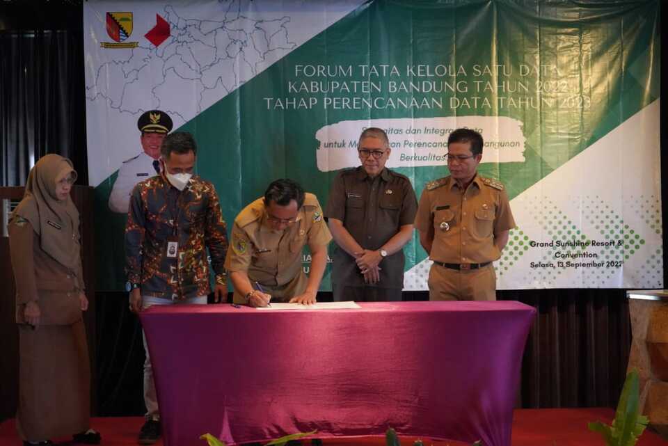 Kabupaten Bandung Kolaborasi Pantahelix Dongkrak Pariwisata