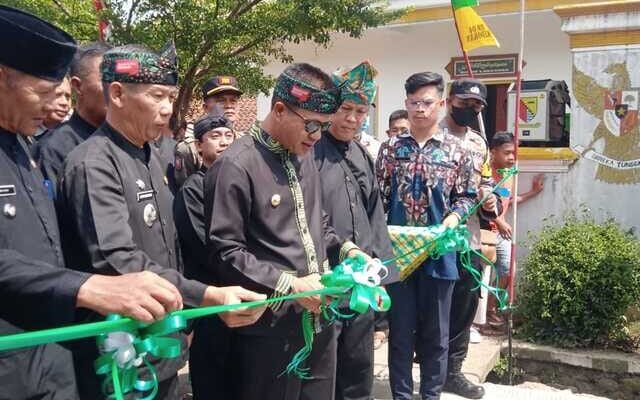 Kades Babakan Kab Bandung Semringah Jalan Rampung