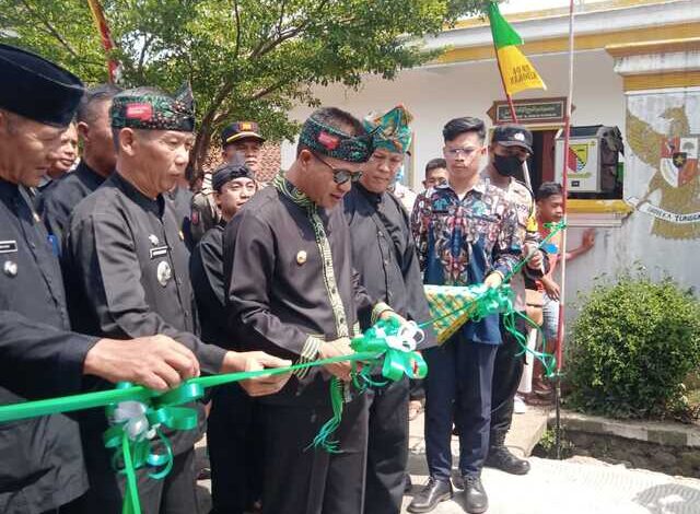 Kades Babakan Kab Bandung Semringah, Jalan Rampung Diperbaiki