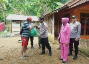 Kapolsek Bojongpicung Tinjau Longsor Sukarama