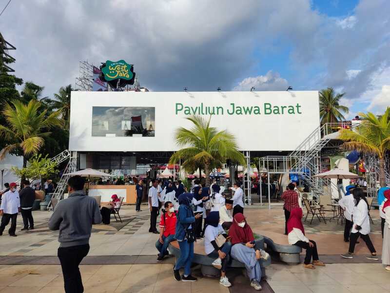 Pariwisata dan Ekonomi Kreatif Jabar Menggaung di MIEFF