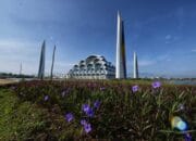 Masjid Raya Al-Jabbar Tak Lama Lagi Rampung