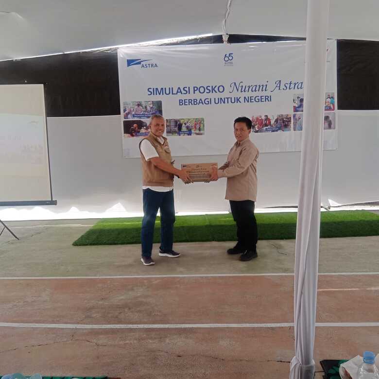 PT. Astra International Bagikan Bantuan Tanggap Bencana