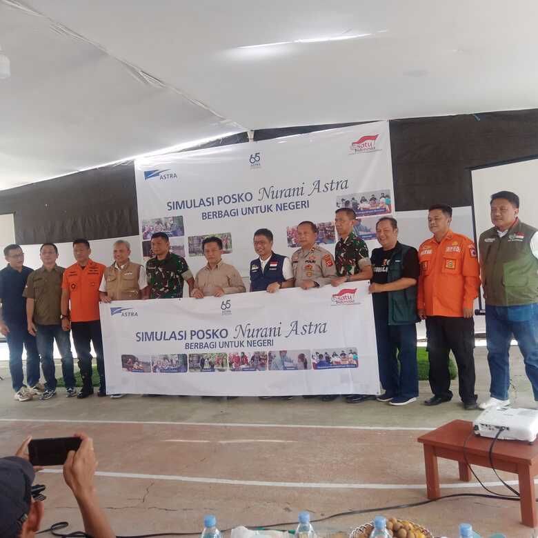 PT. Astra International Bagikan Bantuan Tanggap Bencana