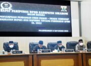 Pandangan Umum Fraksi terhadap APBD Perubahan Kab. Sukabumi 2022