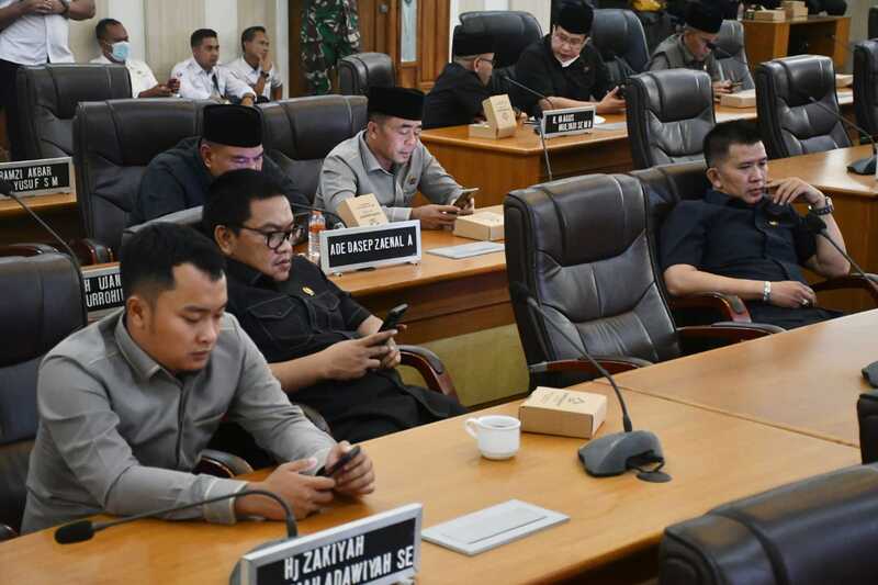 Paripurna Ke 23 Dprd Kabupaten Sukabumi Ini Agendanya