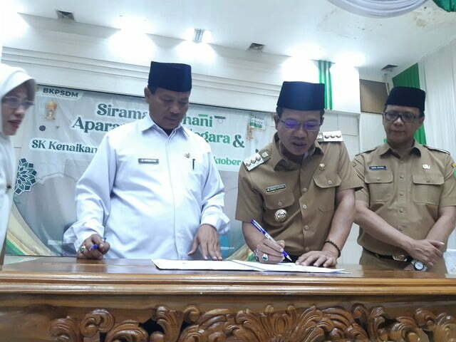 Pemerintah Kabupaten Bandung dan Kemenag Implementasi Patepang