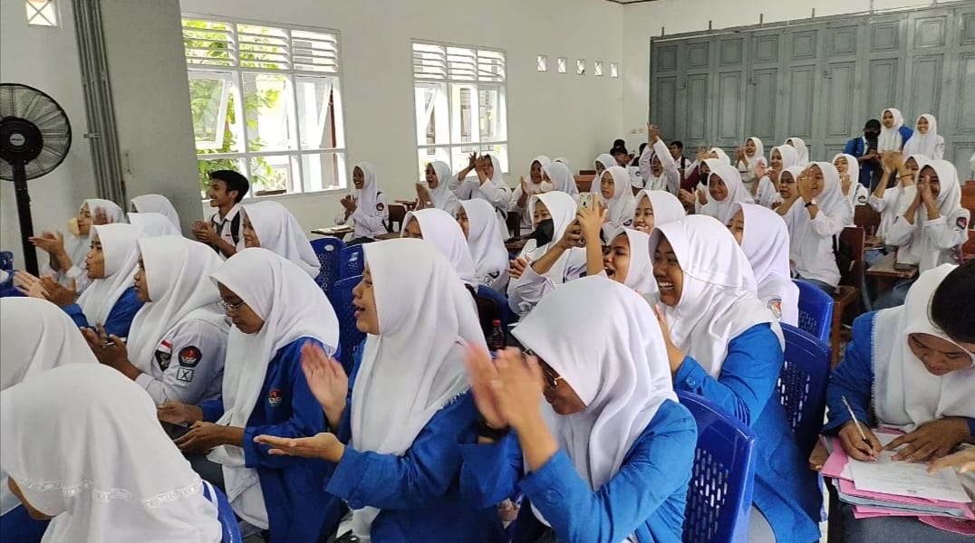 Pemilihan Ketua OSIS SMKN 1 Bojongpicung Dilakukan Digital