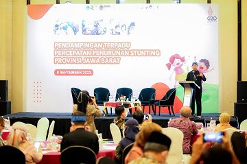 Kota Bandung Tekan Stunting Hampir 2.000 Balita