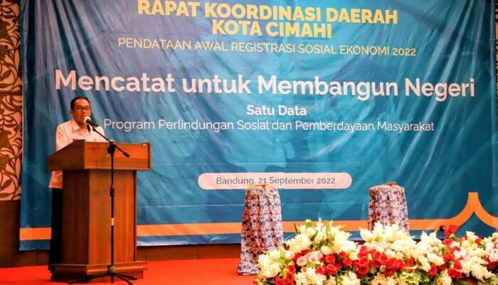 Pemkot Cimahi Siap Menyambut Regsosek 2022