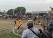 Pemuda Taman Albar Buka Turnamen Sepak Bola U-13 dan 16