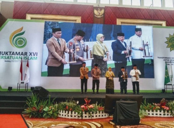 Prabowo Buka Muktamar Nasional Persis di Kab Bandung