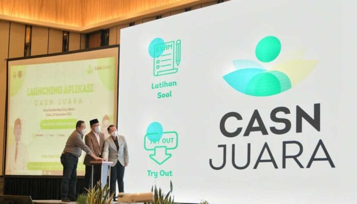 Ridwan Kamil Luncurkan Tryout CASN Juara di Bekasi