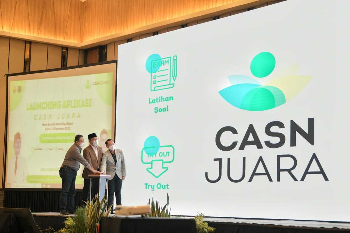 Ridwan Kamil Luncurkan Tryout CASN Juara