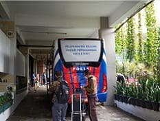SIM Keliling Hari Ini Beroperasi di Mall & Radio Dahlia