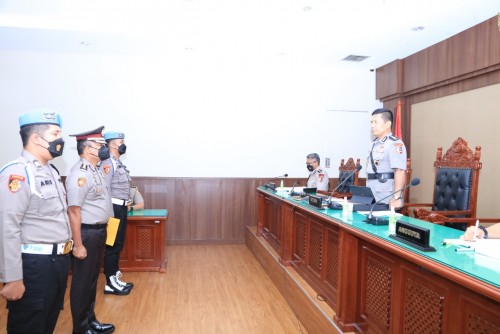 Sidang KKEP Eks Kapolres Bandara Soetta