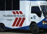 Layanan SIM Keliling Hari ini Beroperasi di Kota Cimahi