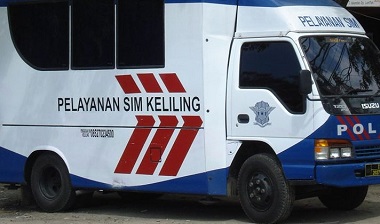 SIM Keliling Kota Cimahi Jum'at 2 September 2022