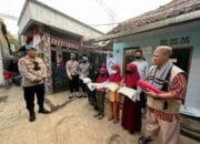 Sipropam Polres Cimahi Bakti Sosial Yatim Piatu