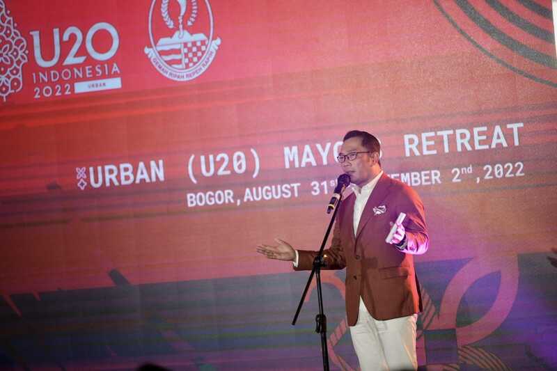 U20 Mayors Retreat Jalin Keintiman Para Delegasi