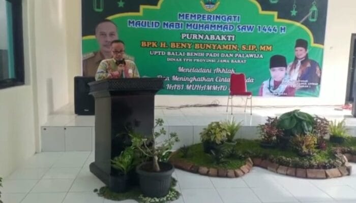UPTD BBPP Dinas Pertanian Jabar Peringati Maulid Nabi