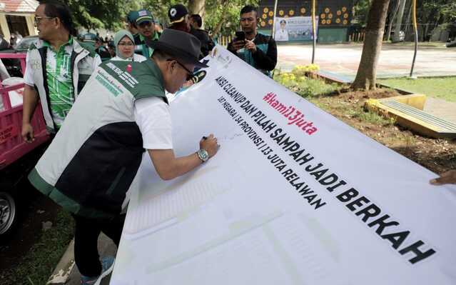 WCD 2022 Tingkat Kabupaten Bandung, DS Ajak Kelola Sampah