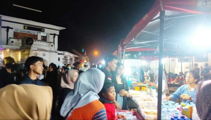 Wisata Kuliner Malam di Purwakarta Temani Akhir Pekan