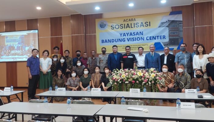 Bakesbangpol KBB Minta Yayasan Bandung Vision Center Sesuai Fungsi