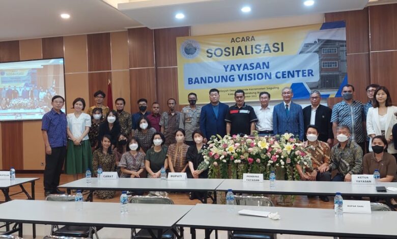 Yayasan Bandung Vision Center Dibuka Kembali