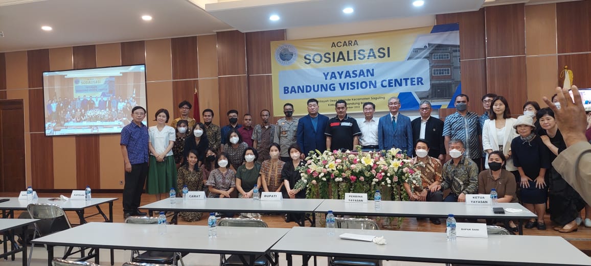 Yayasan Bandung Vision Center Dibuka Kembali