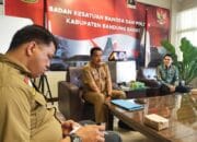 ARDIN Bandung Barat Beraudiensi dengan Bakesbangpol