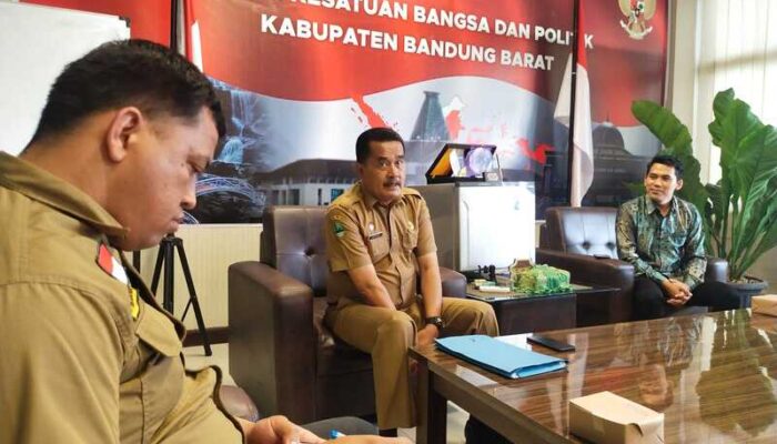 ARDIN Bandung Barat Beraudiensi dengan Bakesbangpol