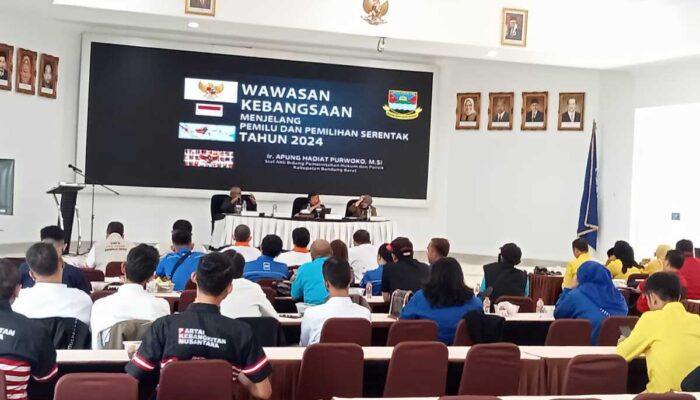 Bakesbangpol KBB Perkuat Sinergi Jelang Pemilukada 2024