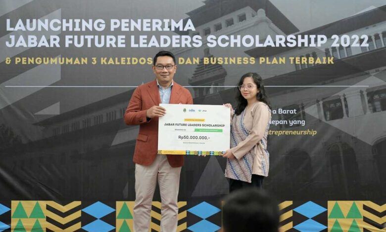 Beasiswa Jabar Future Leaders Scholarship 2022