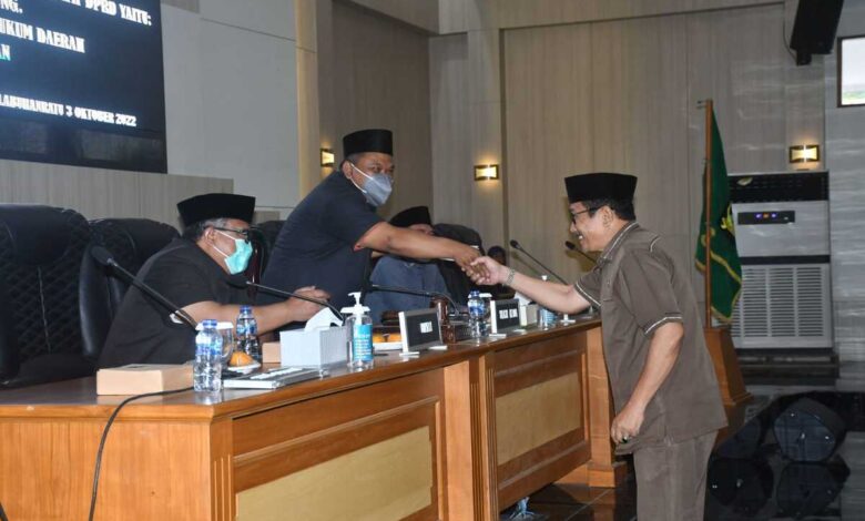 Berikut Agenda Paripurna Ke-26 DPRD Kab Sukabumi