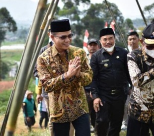 Desa Sugihmukti Bangun Desa Wisata Berbasis Lingkungan