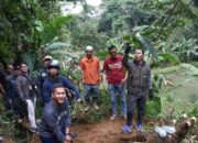 Fahmi Tinjau Titik Bencana di Kota Sukabumi