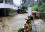 Hotel Lembah Permata Resort Dihantam Banjir Bandang