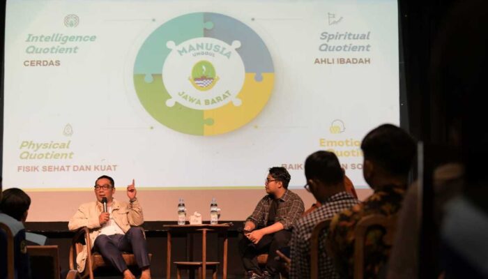 Pesan Ridwan Kamil kepada Mahasiswa & Pelajar Surakarta