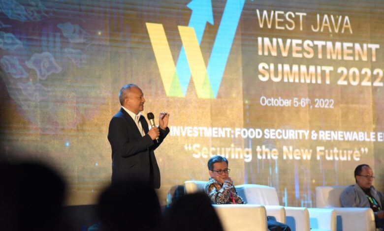 Jabar Tawarkan Investasi Hijau kepada Investor