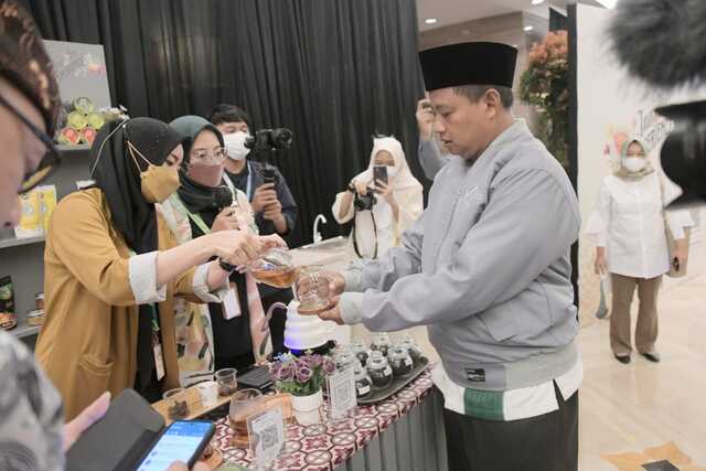 Java Tea Experience, Ngeteh Nusantara Gaet Investor