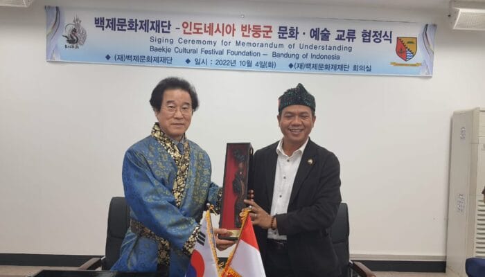Kabupaten Bandung dan Korsel Jajaki Kerja Sama