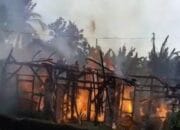 Kebakaran di Bojongpicung Cianjur Hanguskan 3 Rumah