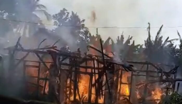 Kebakaran di Bojongpicung Cianjur Hanguskan 3 Rumah